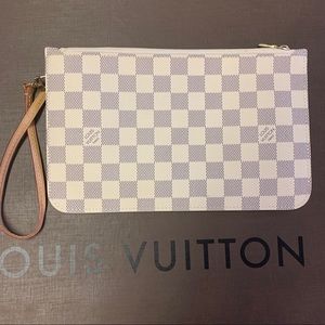 Authentic Louis Vuitton Wristlet